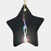 Lightning Rod Keramisch Ornament (Links)