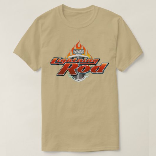 Lightning Rod T-shirt (Design voorkant)