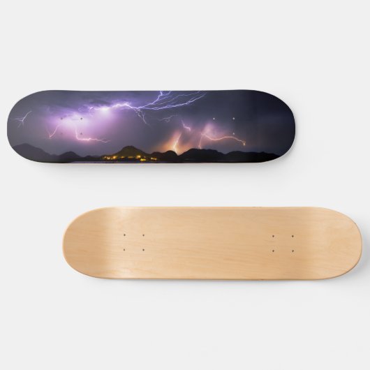 Lightning Skateboard (Horizontaal)