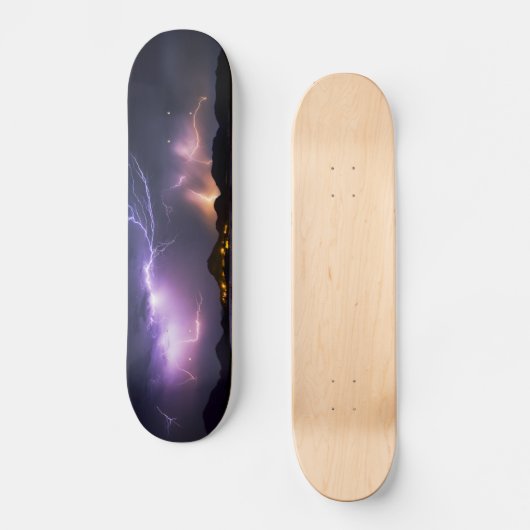 Lightning Skateboard (Voorkant)