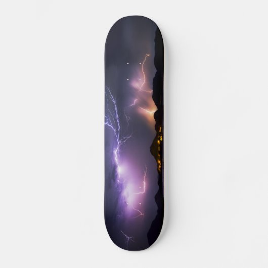 Lightning Skateboard (Voorkant)
