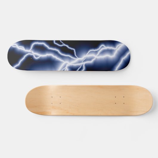 Lightning skateboard (Horizontaal)