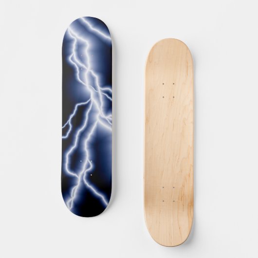 Lightning skateboard (Voorkant)