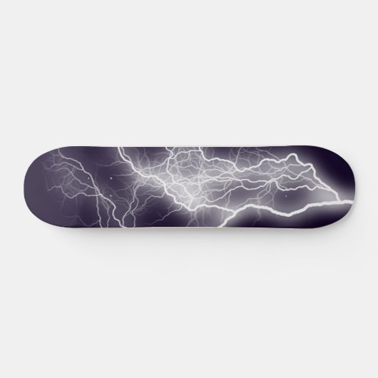Lightning Skateboard Oldschool (Horizontaal)