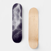 Lightning Skateboard Oldschool (Voorkant)
