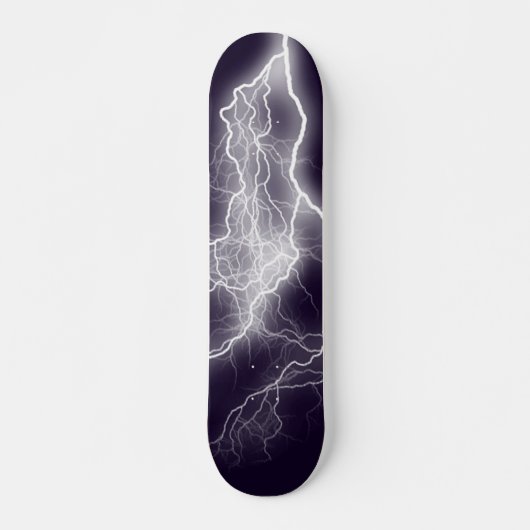 Lightning Skateboard Oldschool (Voorkant)