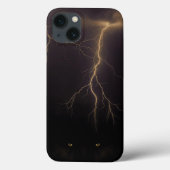 Lightning sky Case-Mate iPhone case (Achterkant)