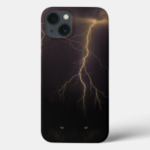 Lightning sky