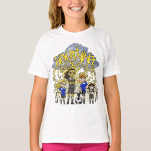 Lightning Soccer Team T-shirt