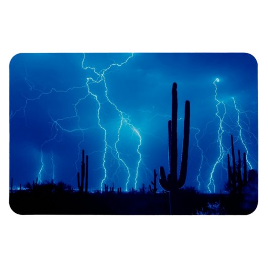 Lightning Southwest Magnet Magneet (Horizontaal)