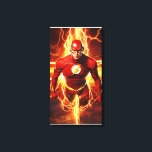 Lightning Speed Superhero Canvas Poster – Red Spee Afdruk<br><div class="desc">Bring electrifying energy to your space with this Lightning Speed Superhero Canvas Poster. Featuring a powerful red speedster surrounded by blazing lightning bolts, this dynamic artwork captures the intensity, strength, and unstoppable motion of a legendary fast hero. The dramatic red and gold tones combined with explosive lightning effects create a...</div>