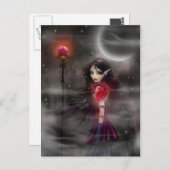 Lightning Stone Fairy Dragon Briefkaart (Voorkant / Achterkant)