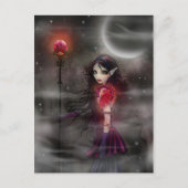 Lightning Stone Fairy Dragon Briefkaart (Voorkant)