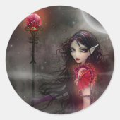 Lightning Stone Fairy Dragon Stickers (Voorkant)