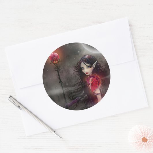 Lightning Stone Fairy Dragon Stickers (Envelop)