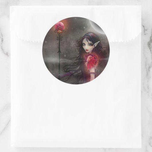 Lightning Stone Fairy Dragon Stickers (Tas)