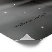 Lightning Stone Fantasy Dragon Poster (Hoek)