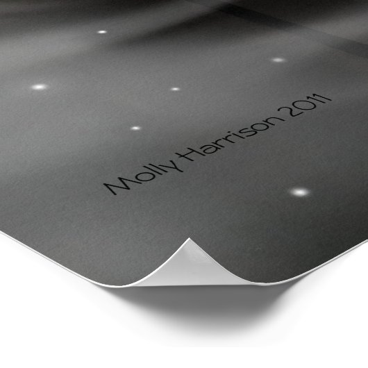 Lightning Stone Fantasy Dragon Poster (Hoek)