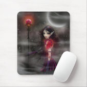 Lightning Stone Fantasy Fairy Dragon Mousepad Muismat (Met muis)