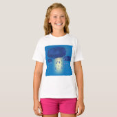 Lightning Storm meisjes T-shirt (Voorkant volledig)