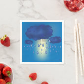 Lightning Storm papieren servetten (Insitu)