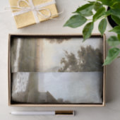 Lightning Strike Boerderij Decoupage Tissuepapier (Geschenk)