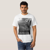 Lightning Strike Cthulhu T-shirt (Voorkant volledig)