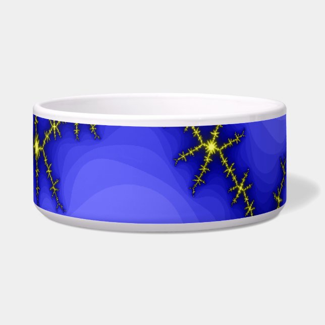 Lightning Strike Dog Bowl Voerbakje (Voorkant)