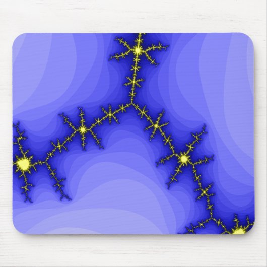 Lightning Strike Mousepad Muismat (Voorkant)