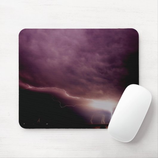 Lightning Strike Mousepad Muismat (Met muis)