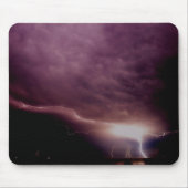 Lightning Strike Mousepad Muismat (Voorkant)