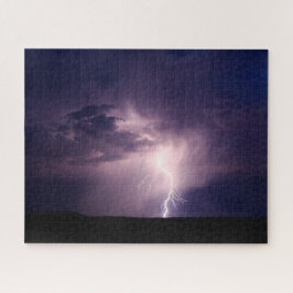 Lightning Strike Photo Legpuzzel