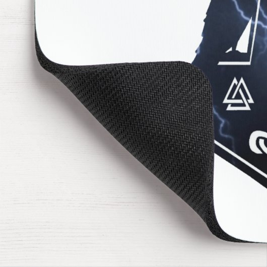 Lightning Thor's Mousepad Muismat (Hoek)