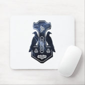 Lightning Thor's Mousepad Muismat (Met muis)