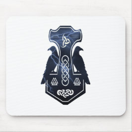 Lightning Thor's Mousepad Muismat