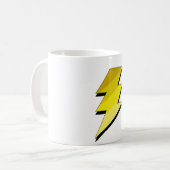 Lightning Thunder Bolt Koffiemok (Voorkant links)