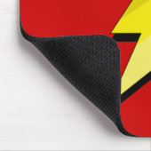 Lightning Thunder Bolt Muismat (Hoek)