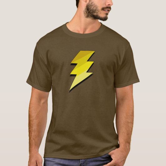 Lightning Thunder Bolt T-shirt (Voorkant)
