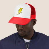Lightning Thunder Bolt Trucker Pet (In situ)