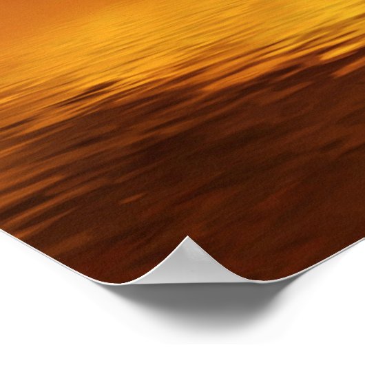 Lightning Unicorn Poster (Hoek)