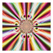 Lightning Warp Perfect Poster (Voorkant)