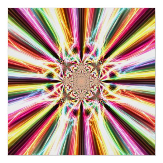 Lightning Warp Perfect Poster (Voorkant)