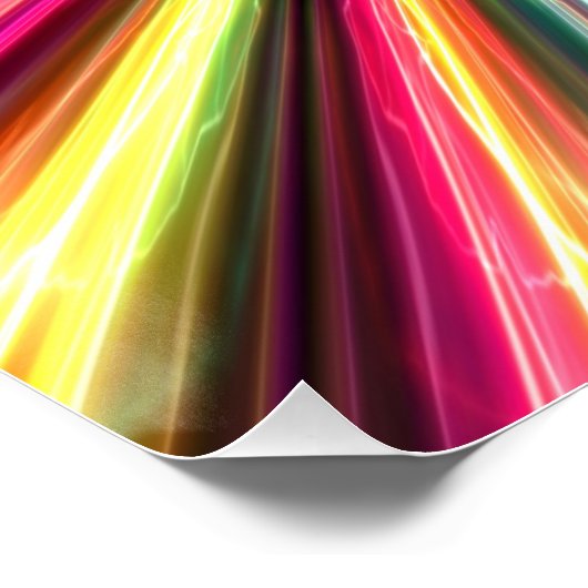 Lightning Warp Perfect Poster (Hoek)