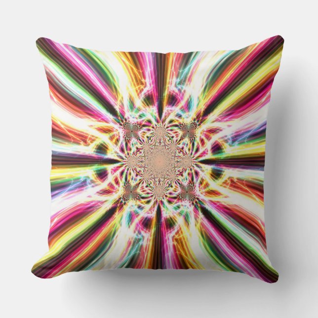 Lightning Warp Pillow Kussen (Voorkant)