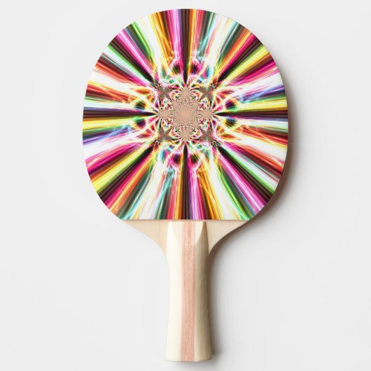 Lightning Warp Ping Pong Paddle Tafeltennisbatje (Voorkant)
