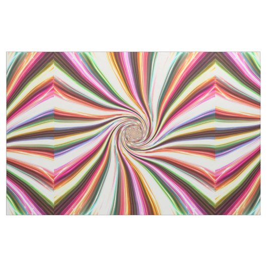 Lightning Warp Swirl Fabric Stof (Yard (91,4 cm))