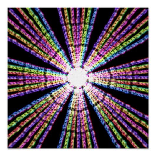 Lightning Zoom Poster (Voorkant)