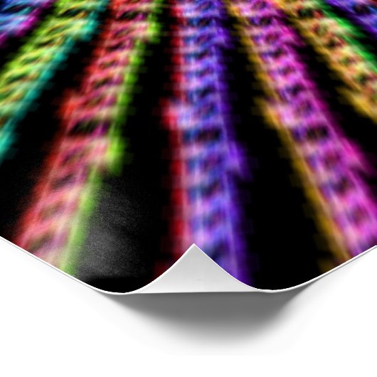 Lightning Zoom Poster (Hoek)