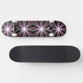 Lightning zoom skateboard (Horizontaal)