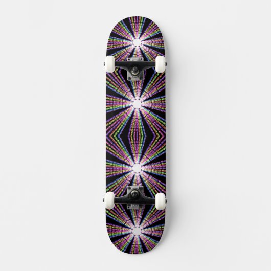 Lightning zoom skateboard (Voorkant)